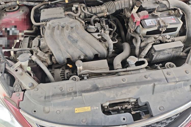 Used Nissan Tiida 2011 1.6L CVT Comfort Model Engine Bay