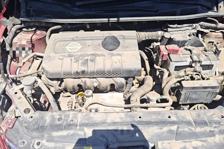 Used Nissan Tiida 2011 1.6L CVT Smart Version Engine Bay