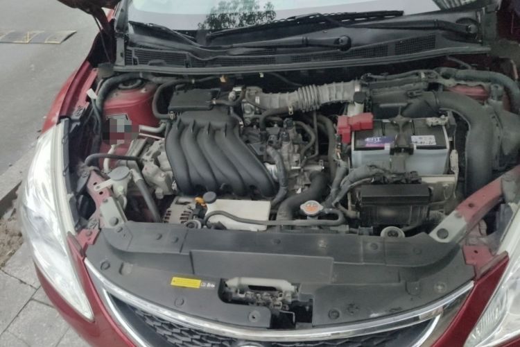 Used Nissan Tiida 2011 1.6L CVT Comfort Model Engine Bay