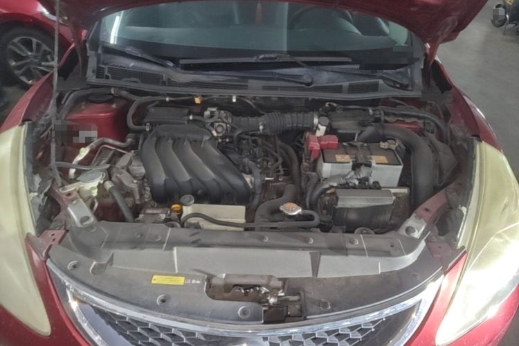 Used Nissan Tiida 2011 1.6L CVT Comfort Model Engine Bay