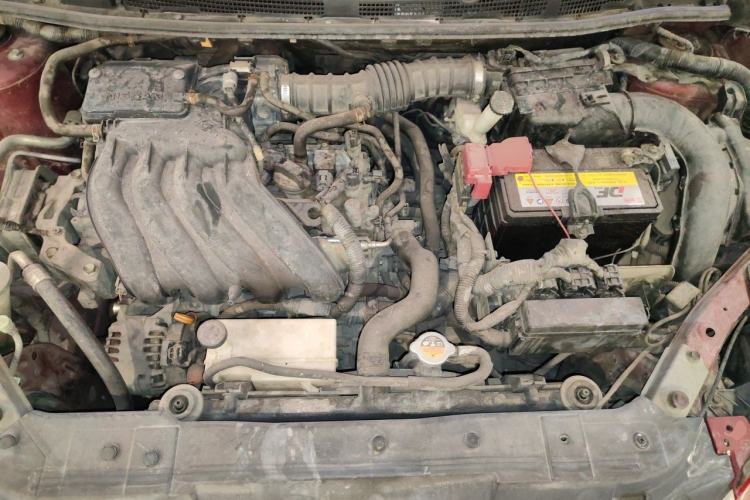 Used Nissan Tiida 2011 1.6L CVT Comfort Model Engine Bay