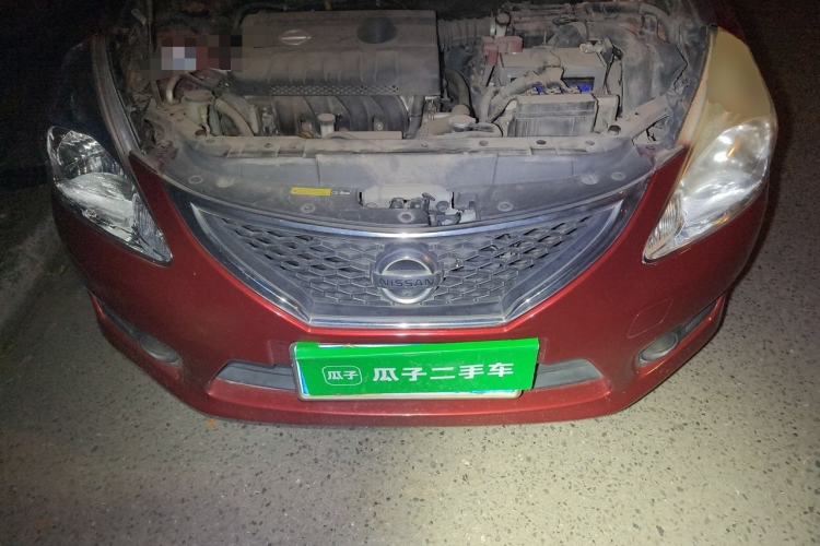 Used Nissan Tiida 2011 1.6L CVT Smart Version Engine Bay