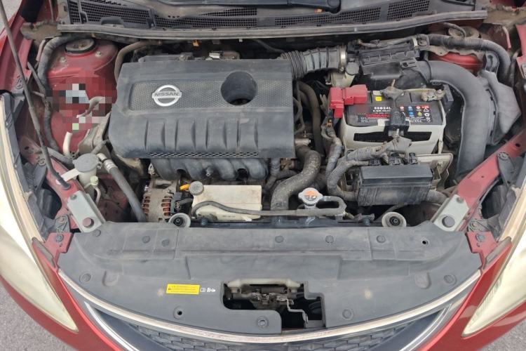 Used Nissan Tiida 2011 1.6L CVT Smart Version Engine Bay