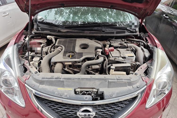 Used Nissan Tiida 2011 1.6T M-CVT Cool Edition Engine Bay