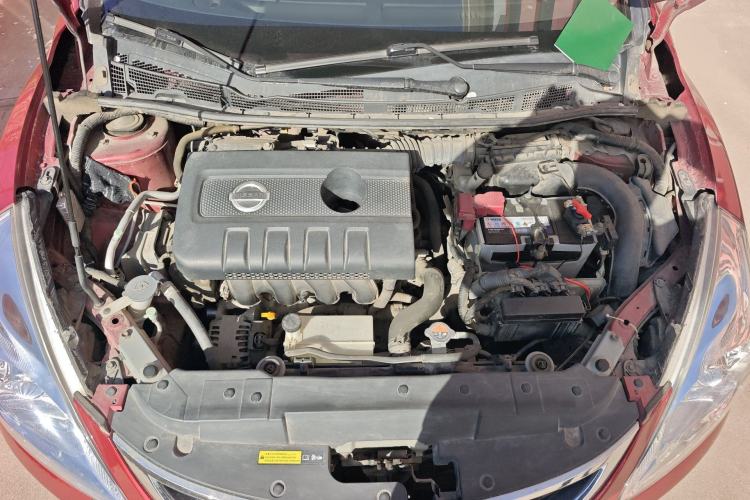 Used Nissan Tiida 2011 1.6L CVT Smart Version Engine Bay