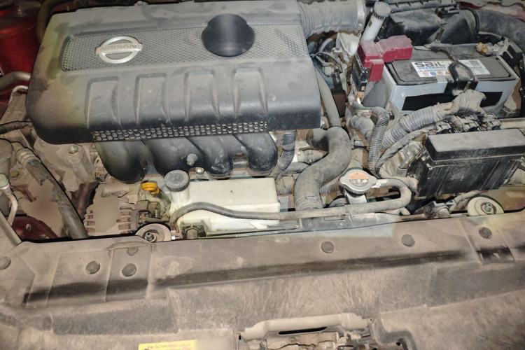 Used Nissan Tiida 2011 1.6L CVT Smart Version Engine Bay