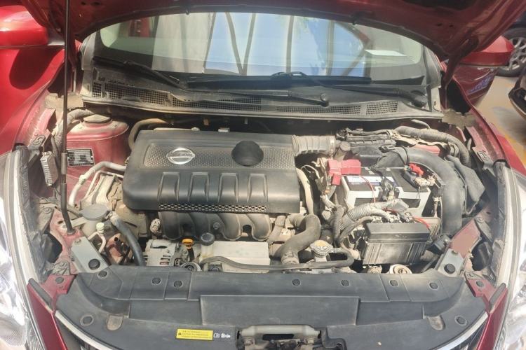 Used Nissan Tiida 2011 1.6L CVT Smart Version Engine Bay