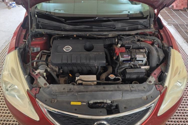 Used Nissan Tiida 2011 1.6L CVT Smart Version Engine Bay