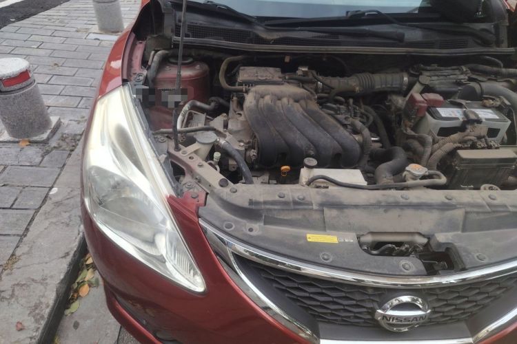 Used Nissan Tiida 2011 1.6L CVT Comfort Model Engine Bay Right