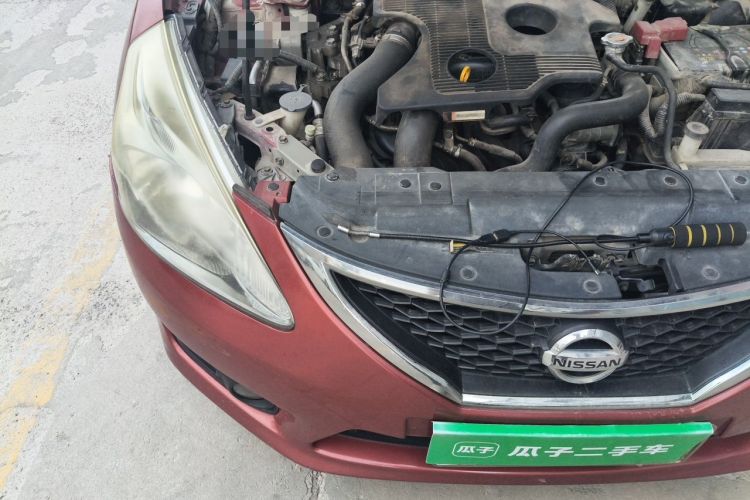 Used Nissan Tiida 2011 1.6T M-CVT Dynamic Edition Engine Bay Right