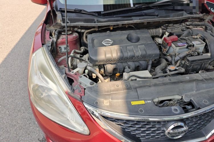 Used Nissan Tiida 2011 1.6L CVT Smart Version Engine Bay Right