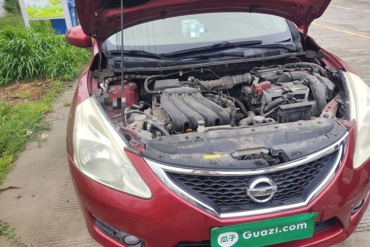 Used Nissan Tiida 2011 1.6L CVT Comfort Model Engine Bay Right