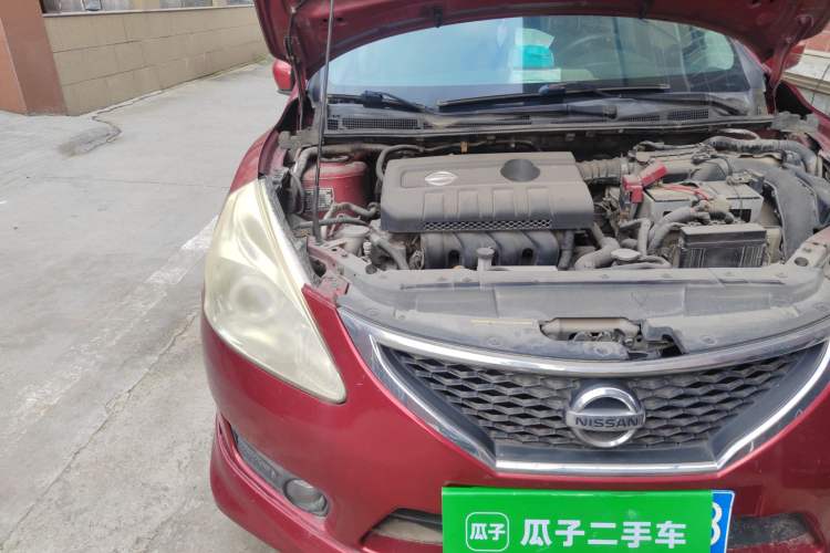 Used Nissan Tiida 2011 1.6L CVT Smart Version Engine Bay Right