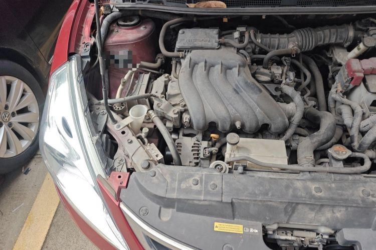 Used Nissan Tiida 2011 1.6L CVT Comfort Model Engine Bay Right