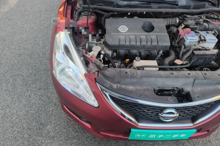 Used Nissan Tiida 2011 1.6L CVT Smart Version Engine Bay Right