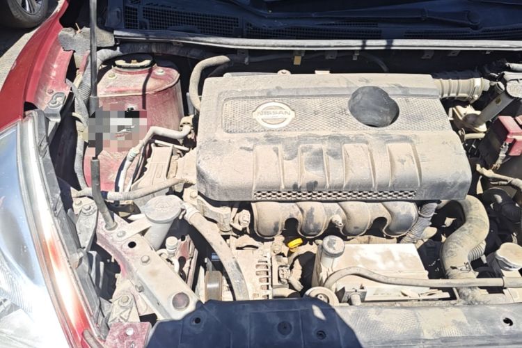 Used Nissan Tiida 2011 1.6L CVT Smart Version Engine Bay Right