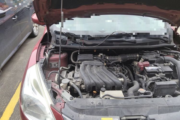 Used Nissan Tiida 2011 1.6L CVT Comfort Model Engine Bay Right