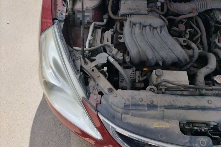 Used Nissan Tiida 2011 1.6L CVT Comfort Model Engine Bay Right