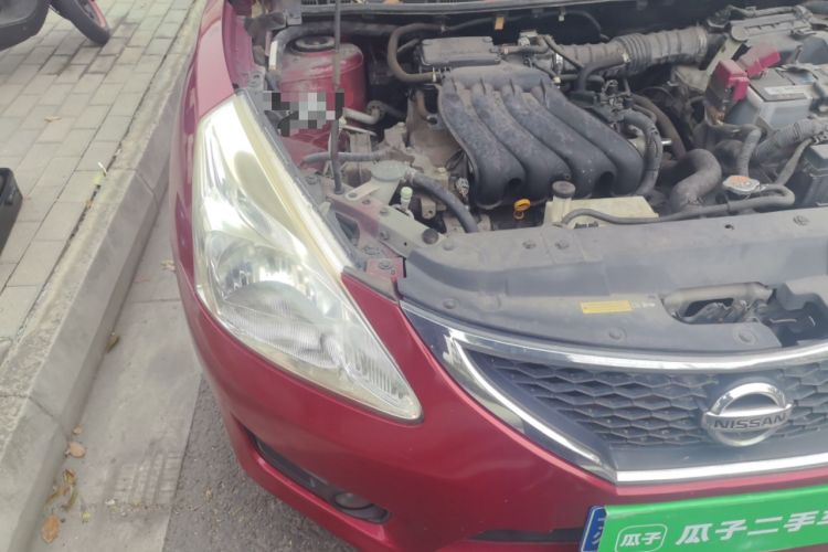 Used Nissan Tiida 2011 1.6L CVT Comfort Model Engine Bay Right