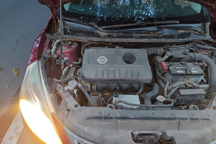 Used Nissan Tiida 2011 1.6L Manual Smart Version Engine Bay Right