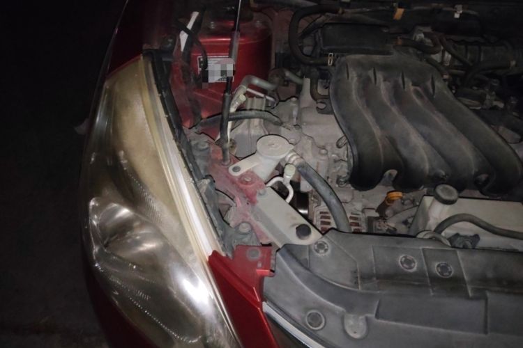 Used Nissan Tiida 2011 1.6L CVT Comfort Model Engine Bay Right