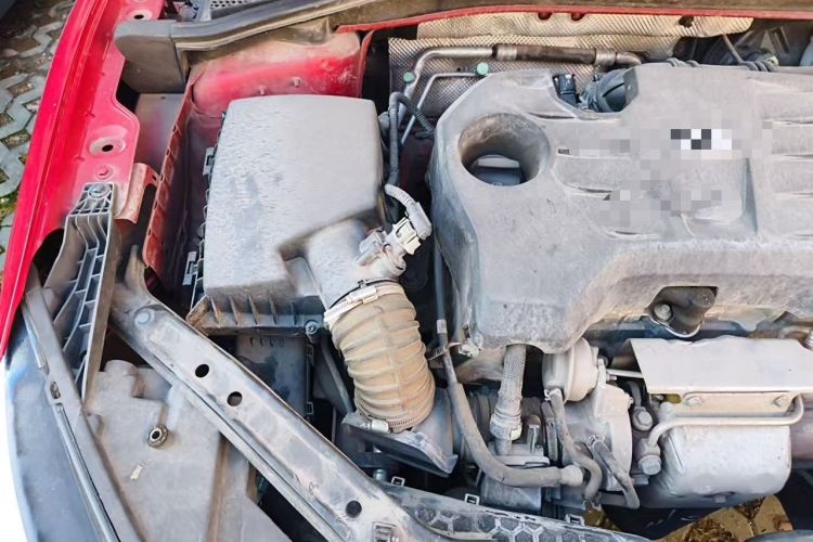 Used Nissan Tiida 2011 1.6L CVT Comfort Model Engine Bay Right