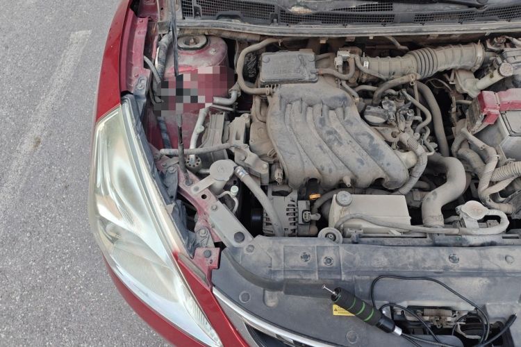 Used Nissan Tiida 2011 1.6L CVT Comfort Model Engine Bay Right
