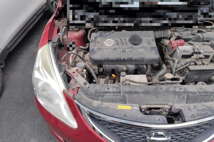 Used Nissan Tiida 2011 1.6L CVT Smart Version Engine Bay Right