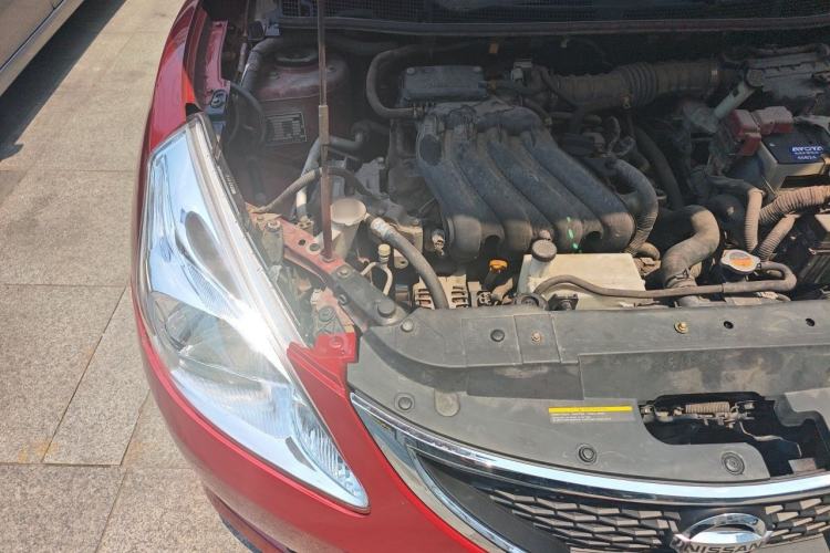 Used Nissan Tiida 2011 1.6L CVT Comfort Model Engine Bay Right