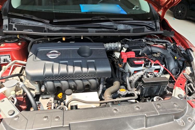 Used Nissan Tiida 2011 1.6L CVT Smart Version Engine Bay