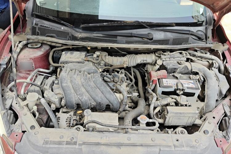 Used Nissan Tiida 2011 1.6L CVT Comfort Model Engine Bay