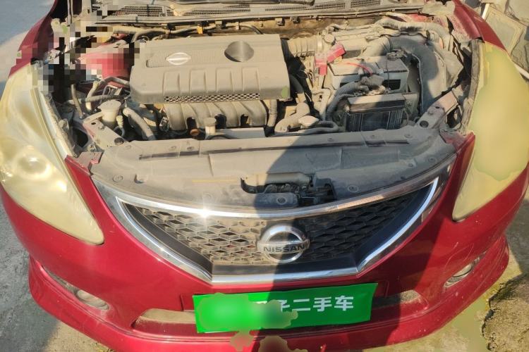 Used Nissan Tiida 2011 1.6L CVT Smart Version Engine Bay