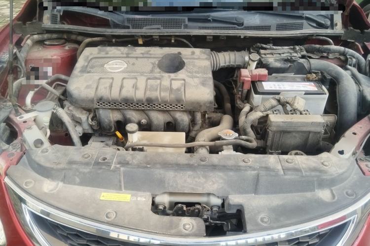 Used Nissan Tiida 2011 1.6L CVT Smart Version Engine Bay