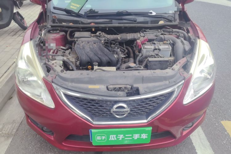 Used Nissan Tiida 2011 1.6L CVT Comfort Model Engine Bay