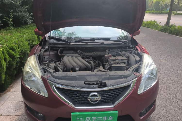 Used Nissan Tiida 2011 1.6L CVT Comfort Model Engine Bay