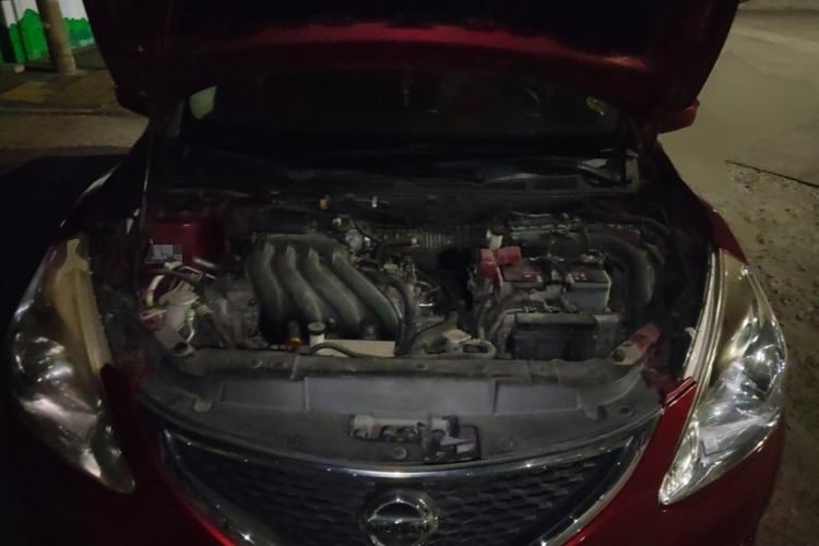 Used Nissan Tiida 2011 1.6L CVT Comfort Model Engine Bay