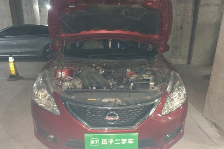 Used Nissan Tiida 2011 1.6L CVT Comfort Model Engine Bay