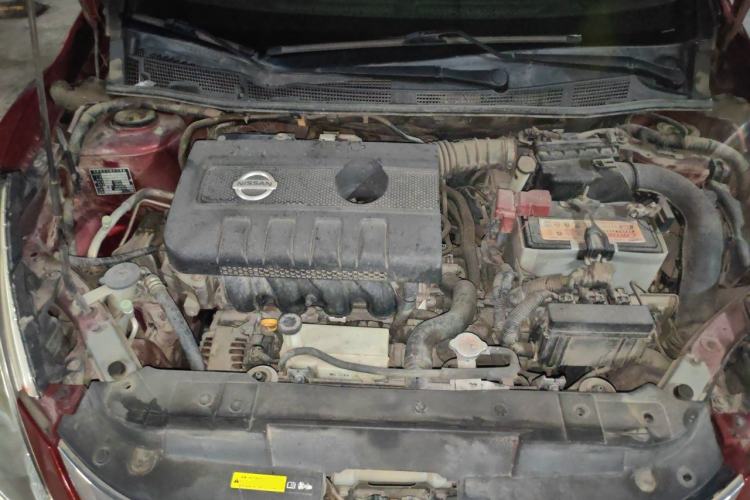 Used Nissan Tiida 2011 1.6L CVT Smart Version Engine Bay