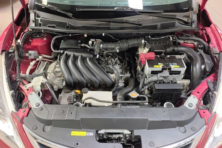 Used Nissan Tiida 2011 1.6L CVT Comfort Model Engine Bay