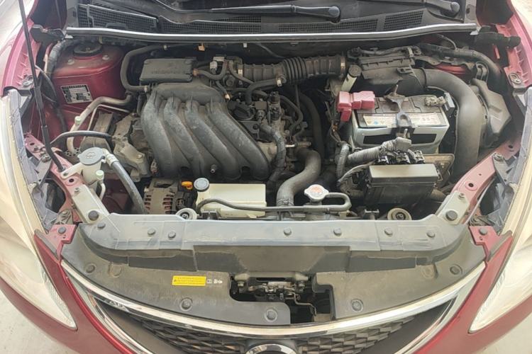 Used Nissan Tiida 2011 1.6L CVT Comfort Model Engine Bay