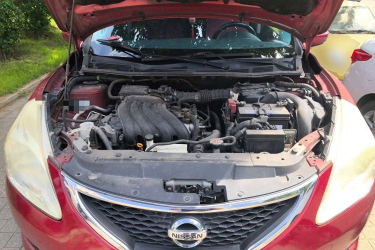 Used Nissan Tiida 2011 1.6L CVT Comfort Model Engine Bay
