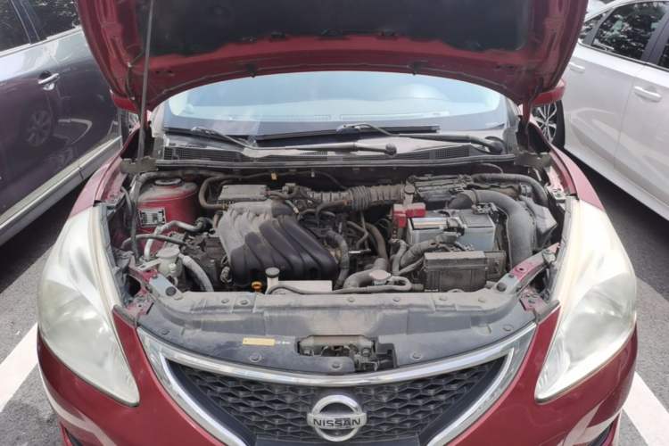 Used Nissan Tiida 2011 1.6L CVT Comfort Model Engine Bay