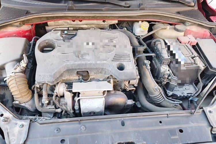 Used Nissan Tiida 2011 1.6L CVT Comfort Model Engine Bay