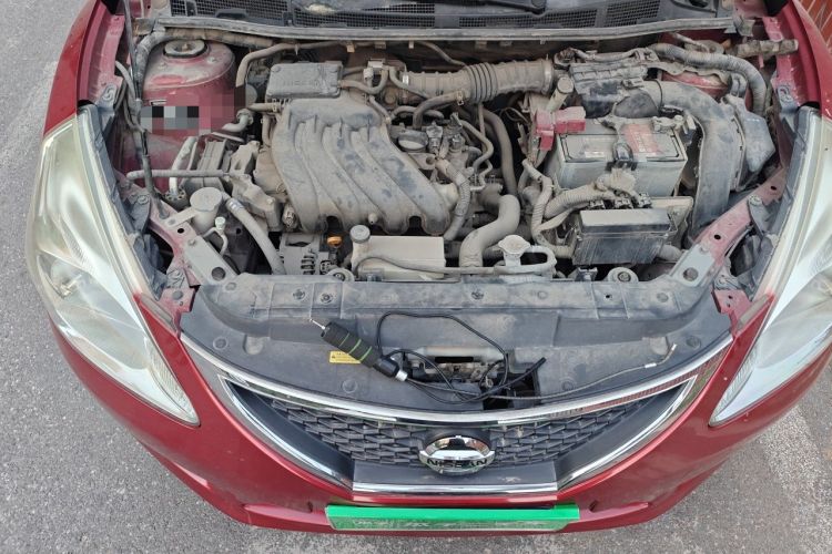Used Nissan Tiida 2011 1.6L CVT Comfort Model Engine Bay