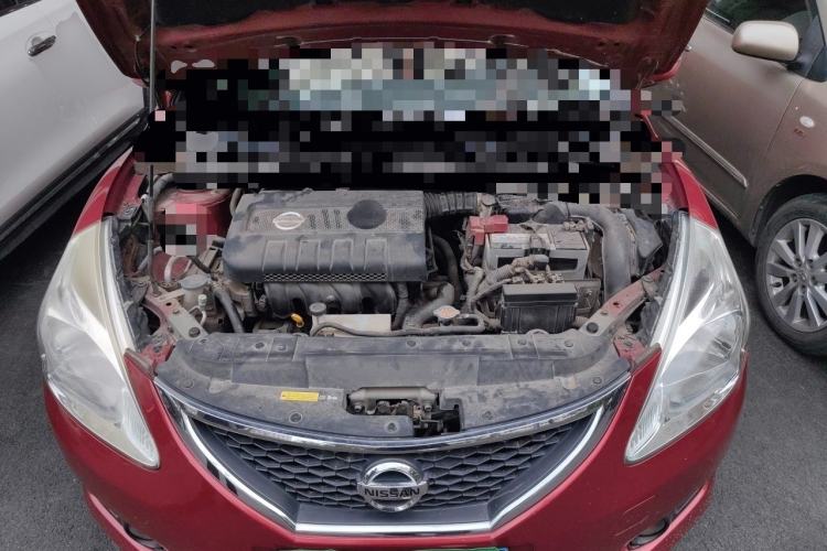 Used Nissan Tiida 2011 1.6L CVT Smart Version Engine Bay