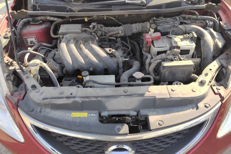 Used Nissan Tiida 2011 1.6L CVT Comfort Model Engine Bay