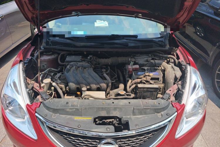 Used Nissan Tiida 2011 1.6L CVT Comfort Model Engine Bay