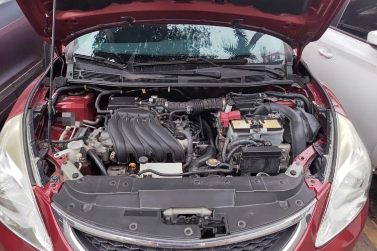 Used Nissan Tiida 2011 1.6L CVT Comfort Model Engine Bay