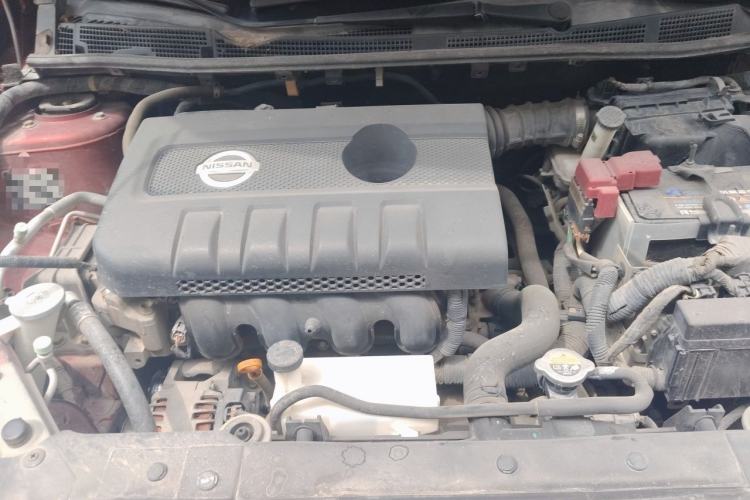Used Nissan Tiida 2011 1.6L CVT Smart Version Engine Bay
