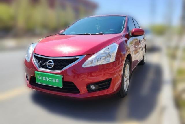 Used Nissan Tiida 2011 1.6L CVT Smart Version